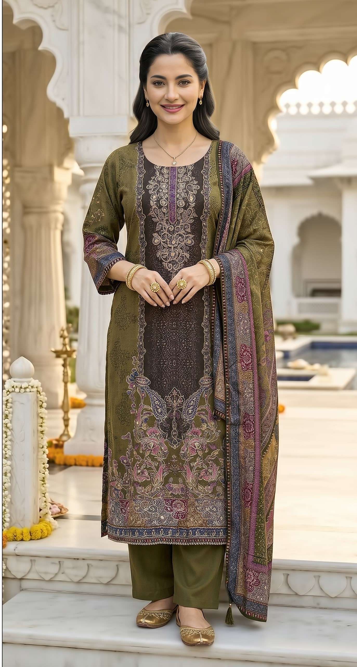DESIGN NO. KT - 312 A,B,C,D BY SHREE FABS